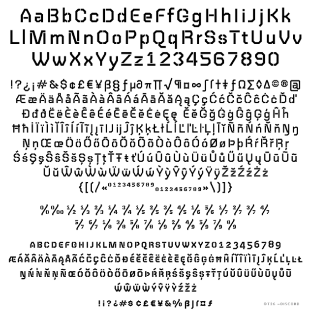 cool fonts copy and paste for discord